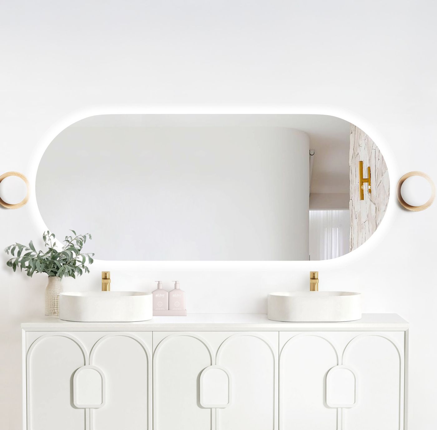 Otti Noosa LED Mirror