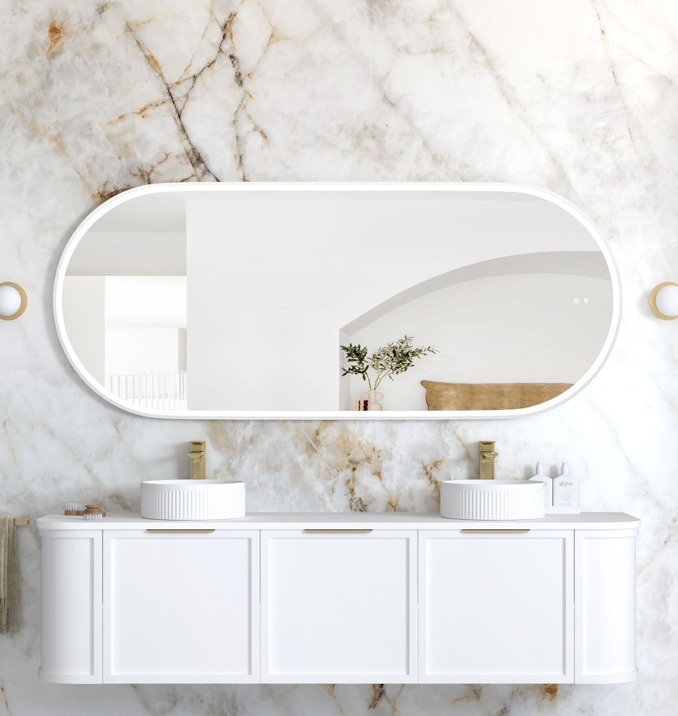 Otti Noosa LED Mirror