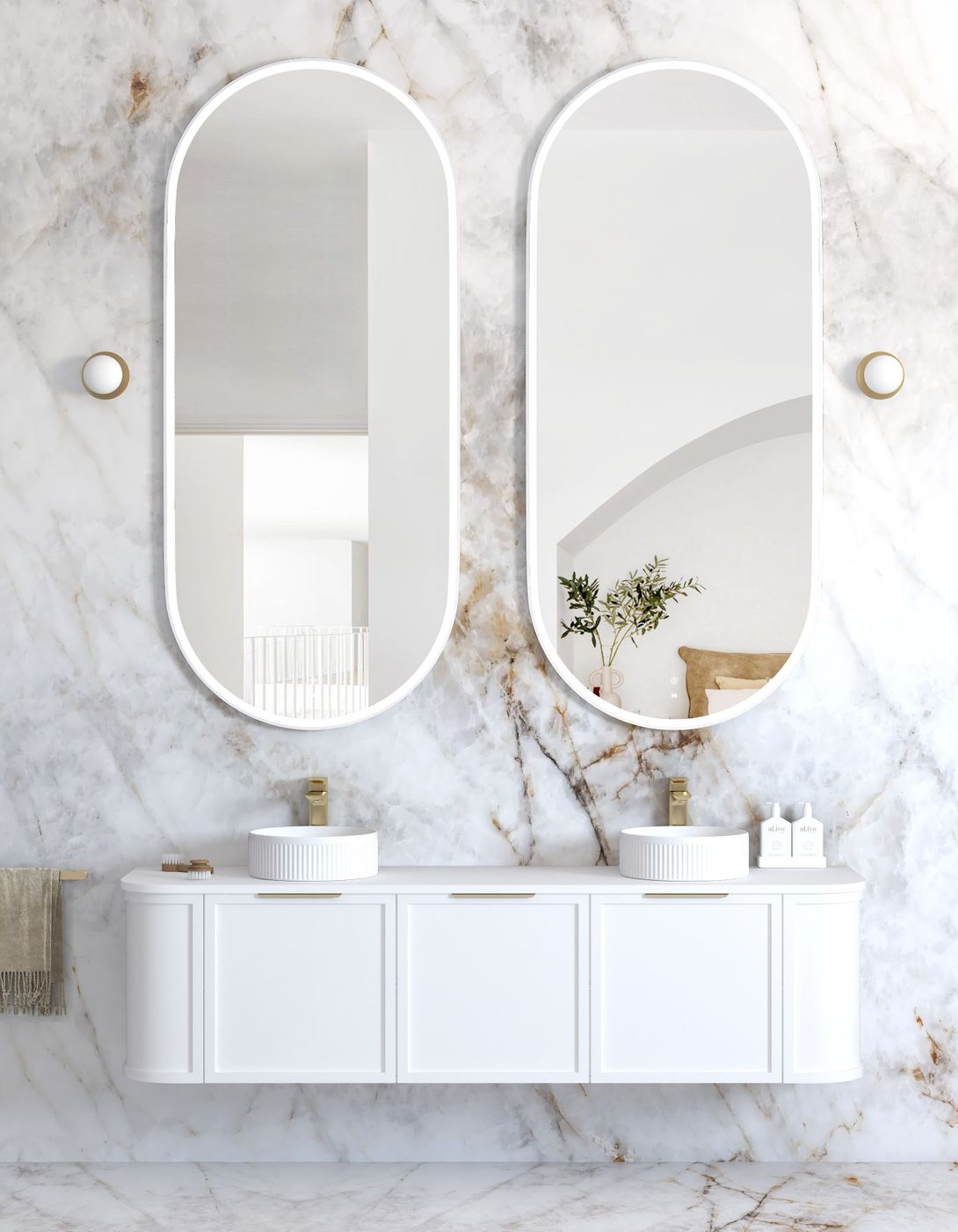 Otti Noosa LED Mirror