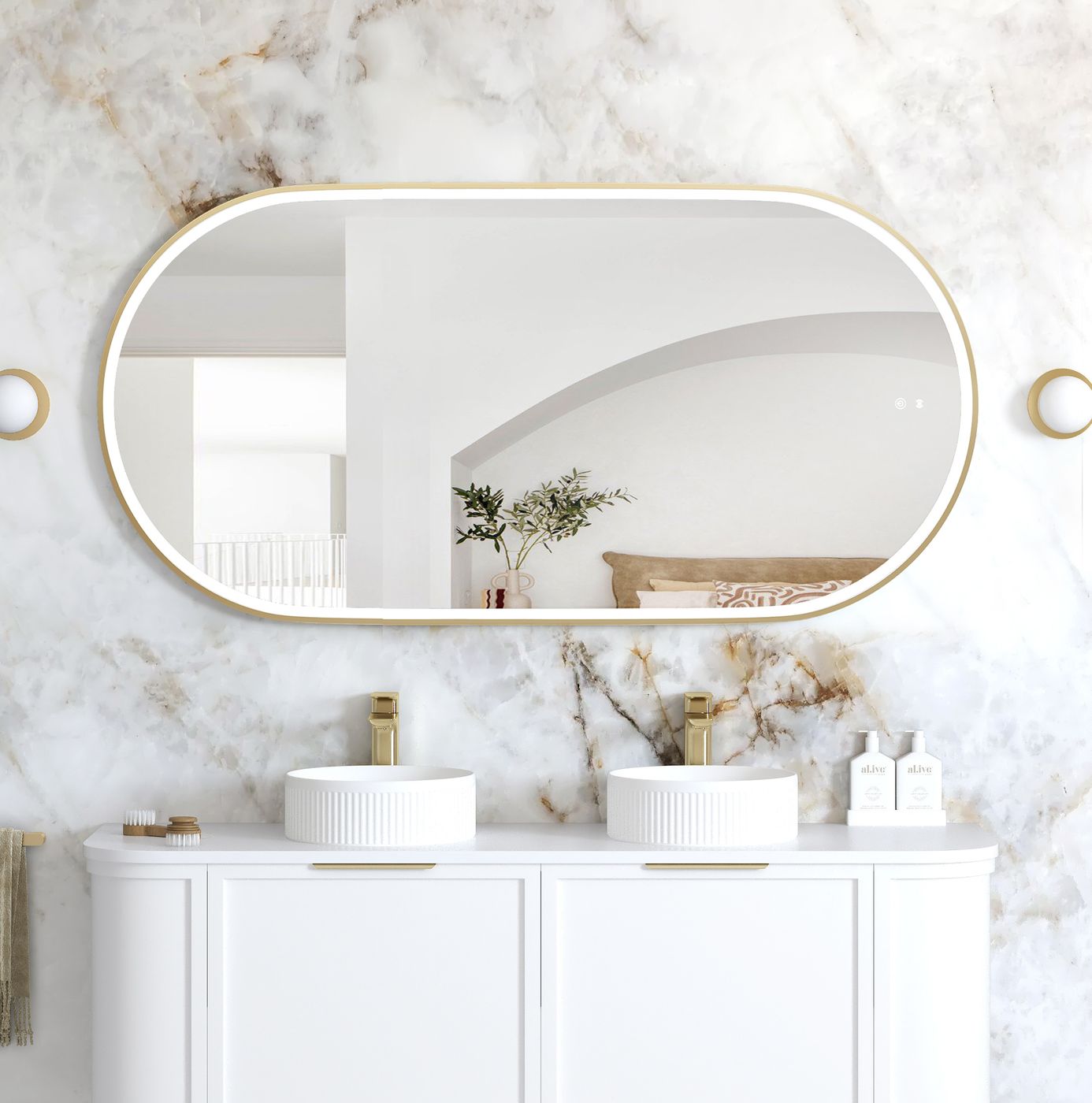 Otti Noosa LED Mirror