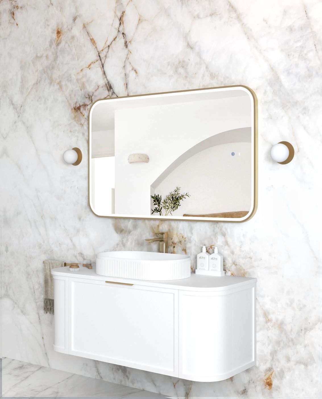 Otti Newport LED Mirror