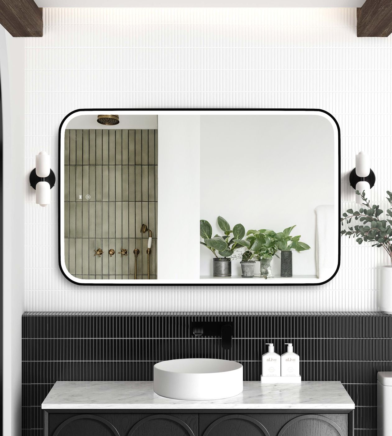 Otti Newport LED Mirror