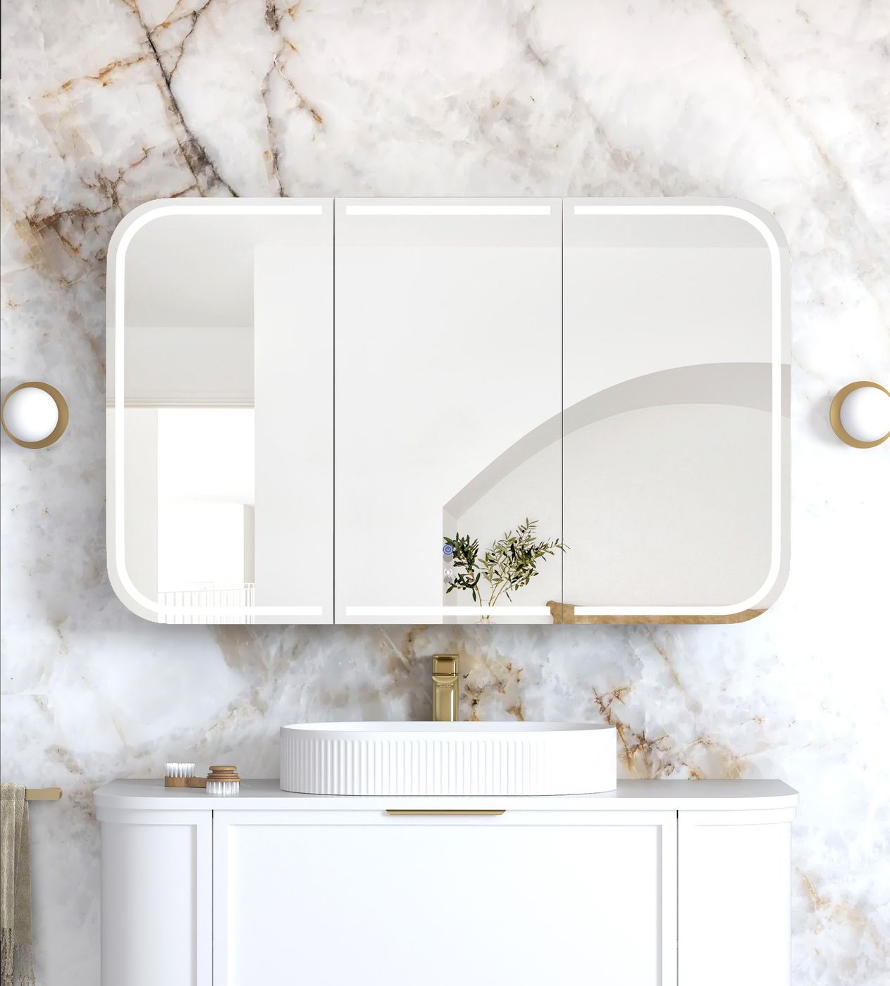 Otti Newport Shaving Cabinet