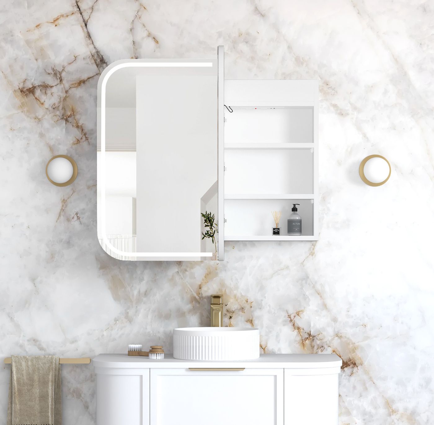 Otti Newport Shaving Cabinet