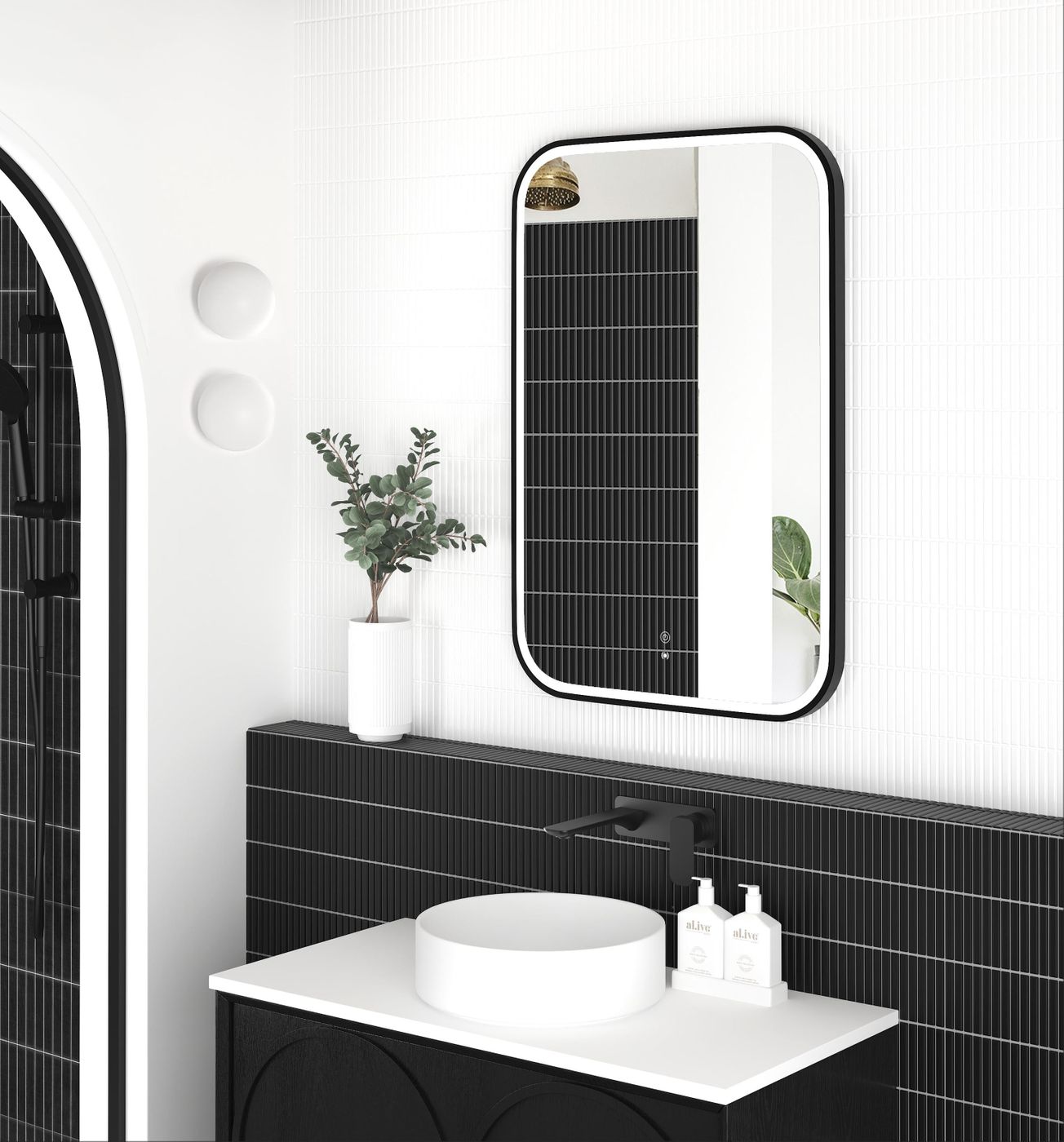 Otti Newport LED Mirror