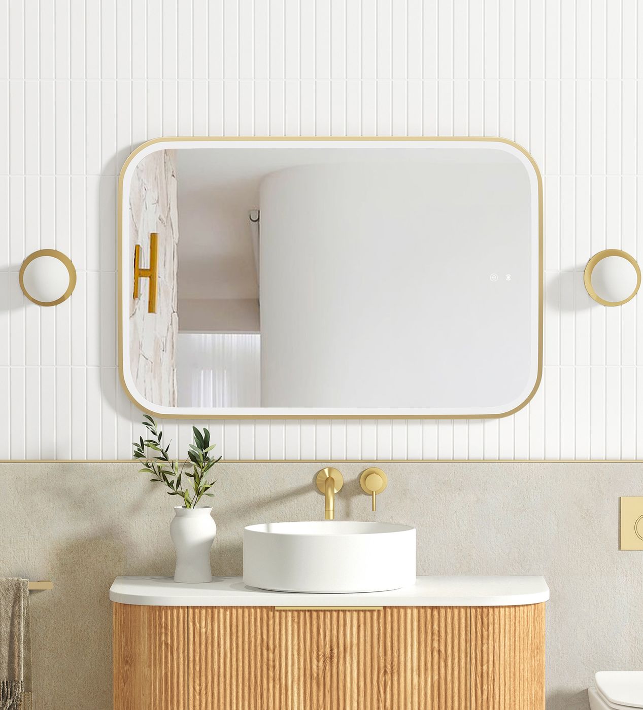 Otti Newport LED Mirror