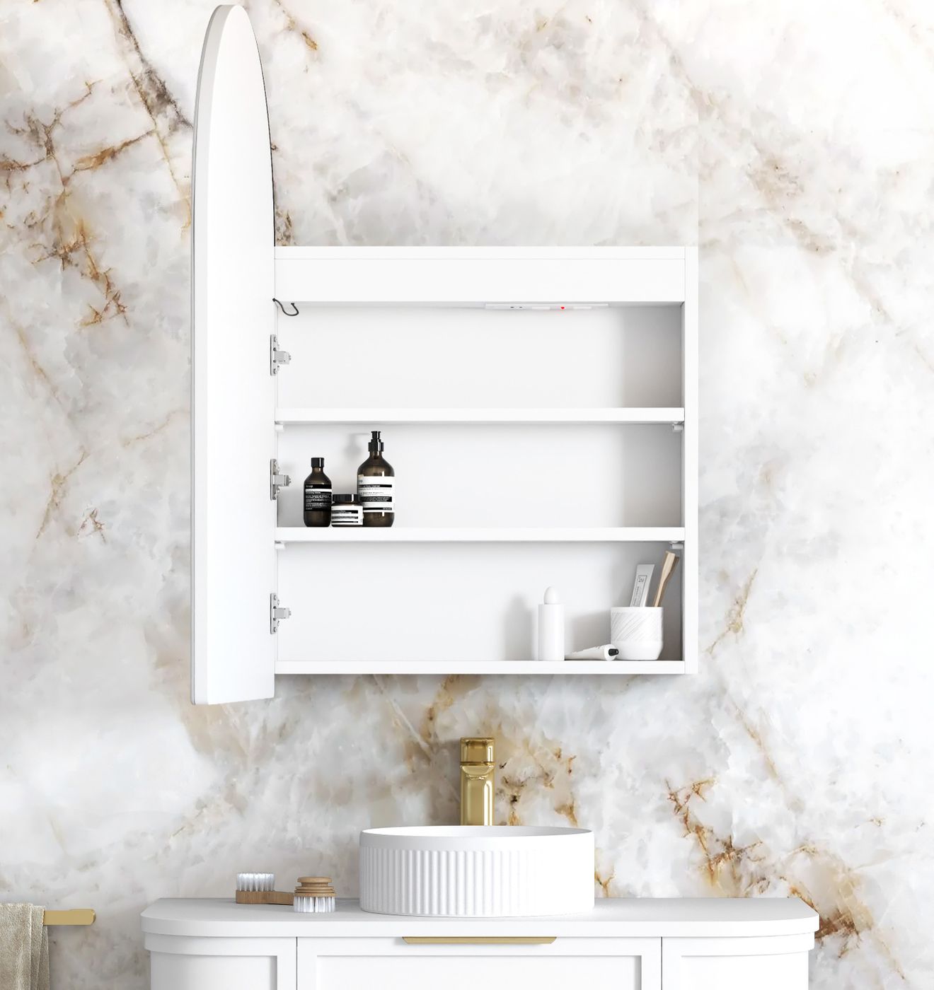 Otti Archie Shaving Cabinet