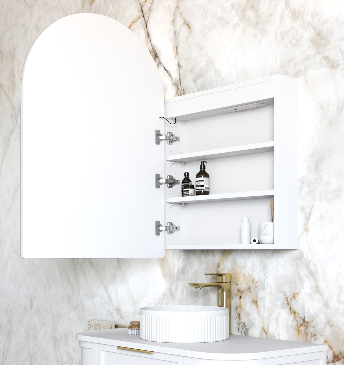 Otti Archie Shaving Cabinet