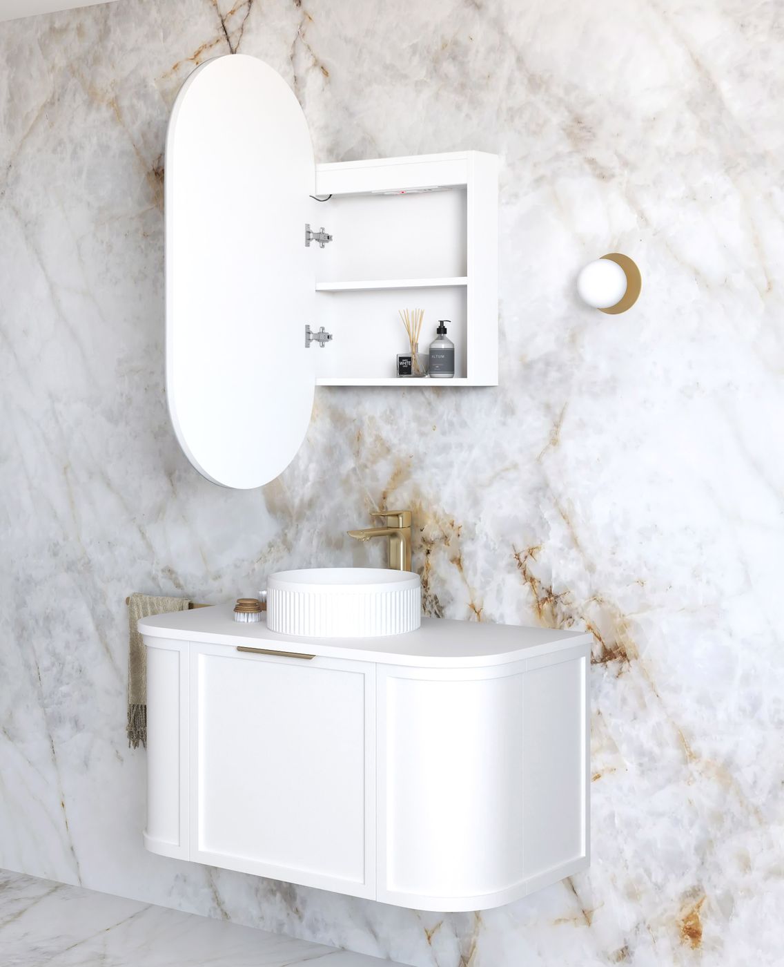 Otti Noosa Shaving Cabinet
