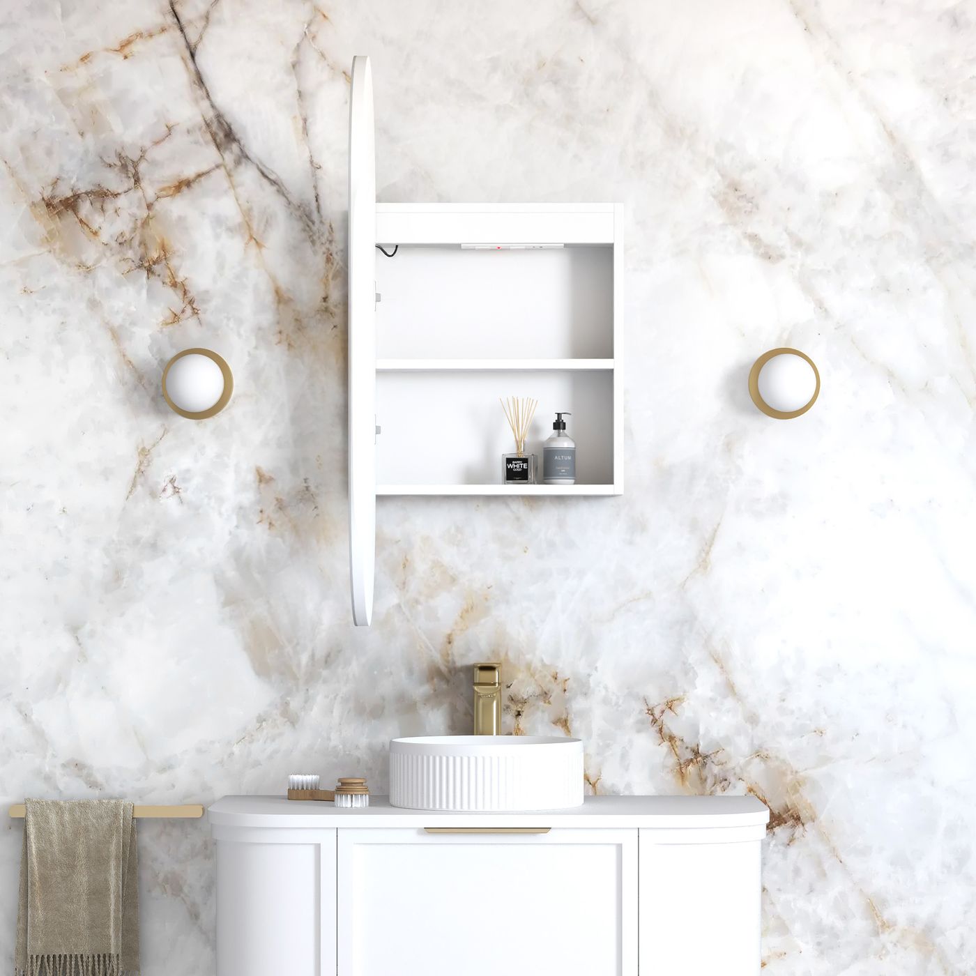 Otti Noosa Shaving Cabinet