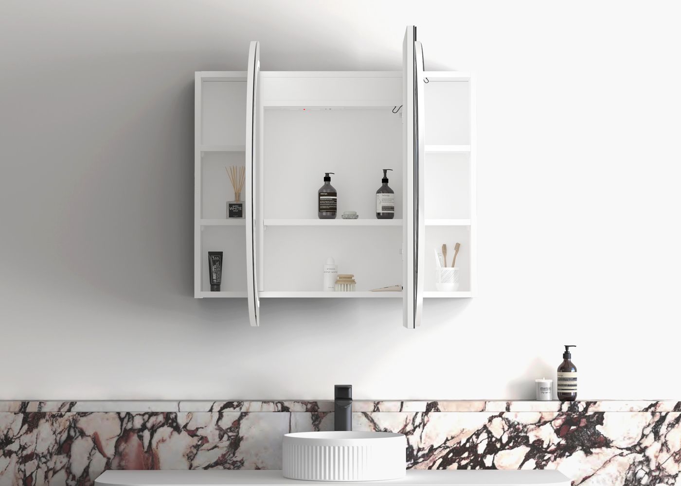 Otti Bondi Shaving Cabinet
