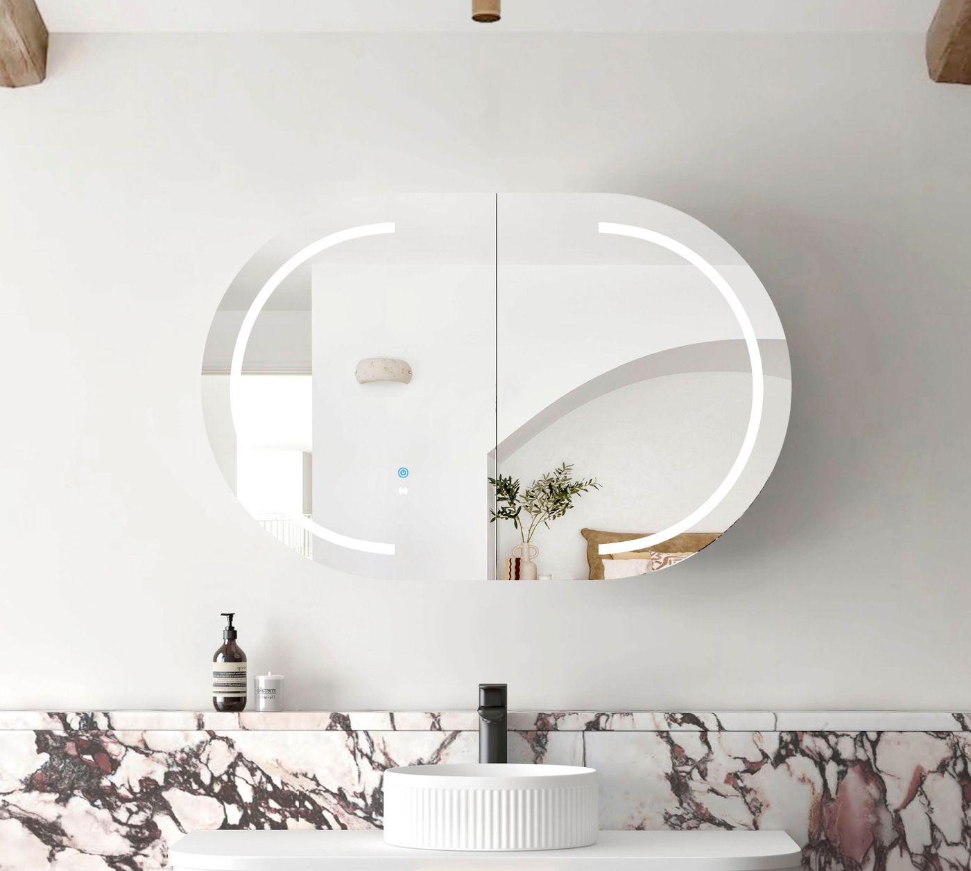 Otti Bondi Shaving Cabinet