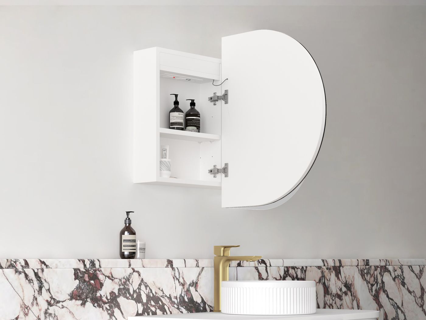 Otti Bondi Shaving Cabinet