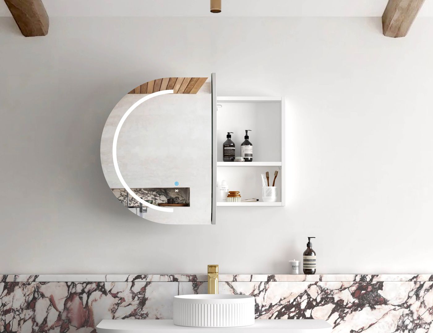 Otti Bondi Shaving Cabinet