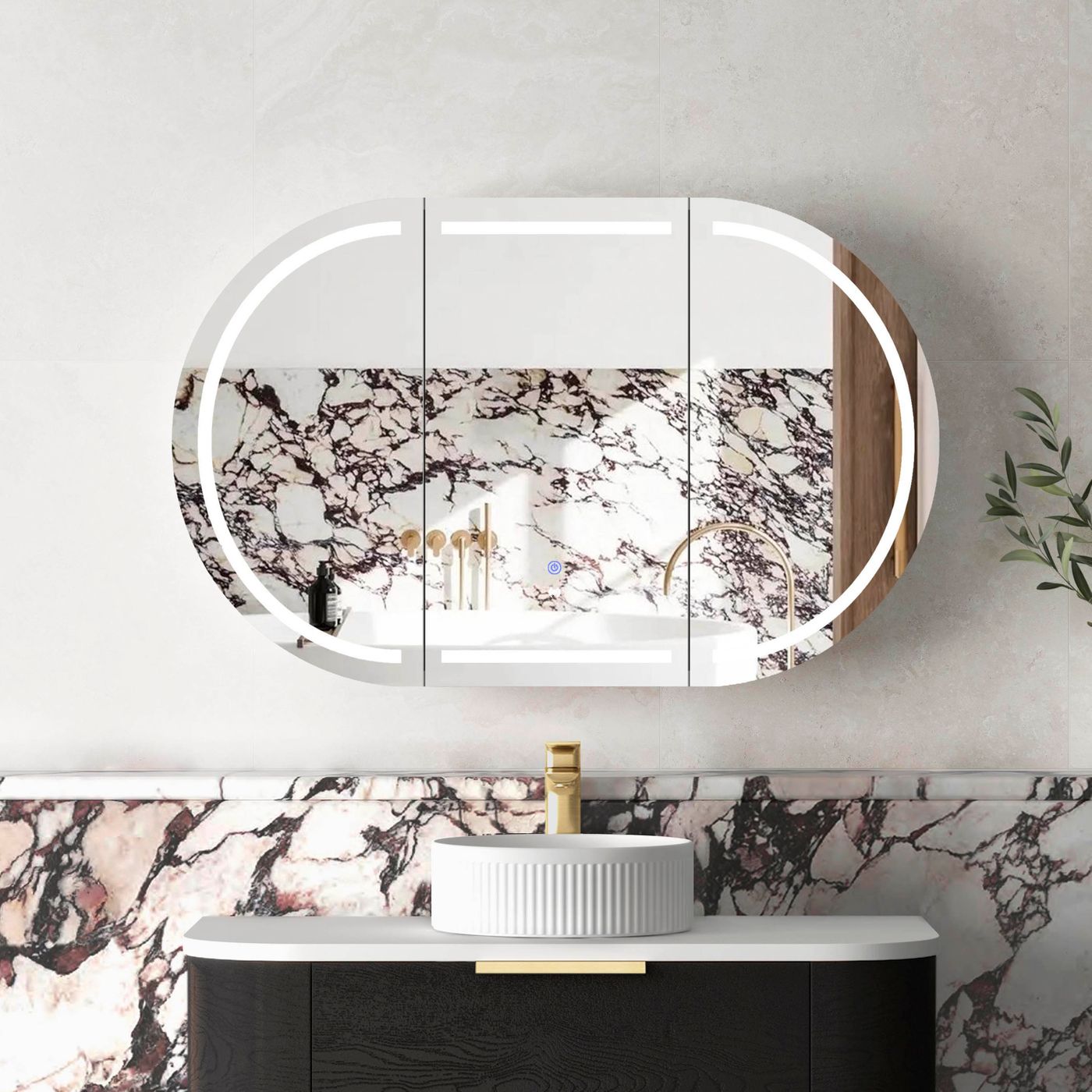 Otti Bondi Shaving Cabinet