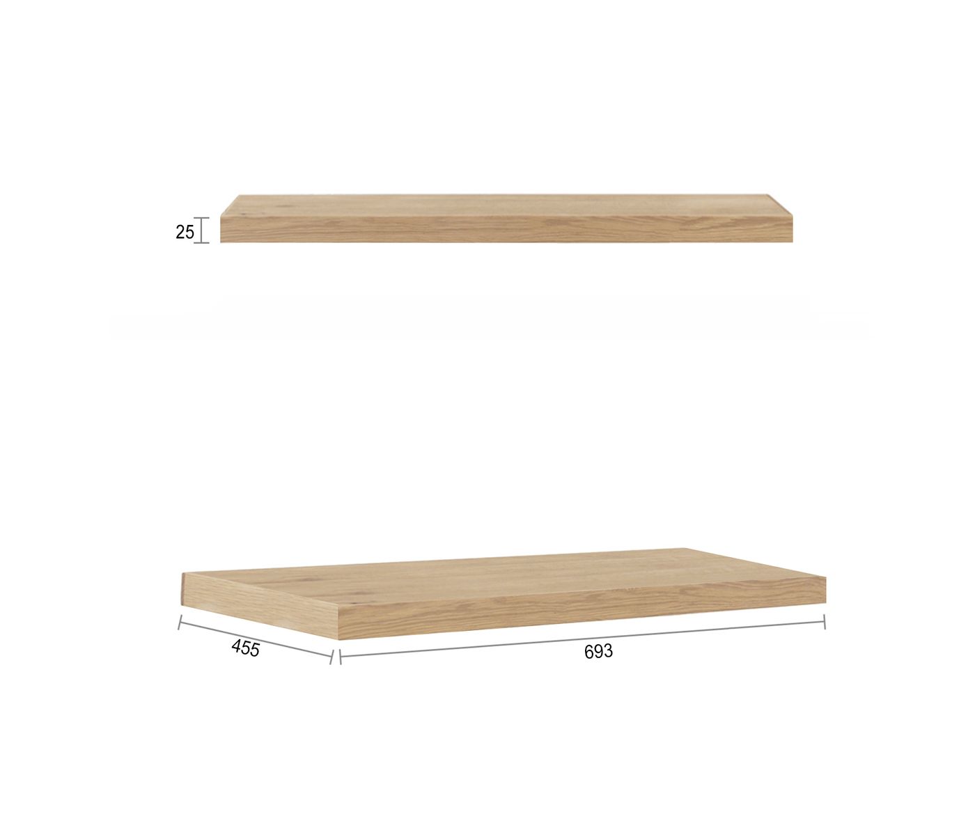 Otti Byron Vanity Leg Panels