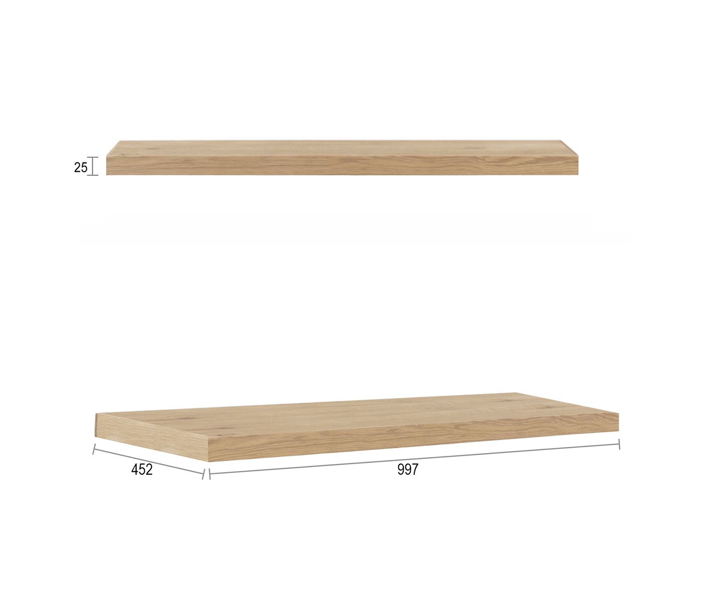 Otti Byron Vanity Leg Panels