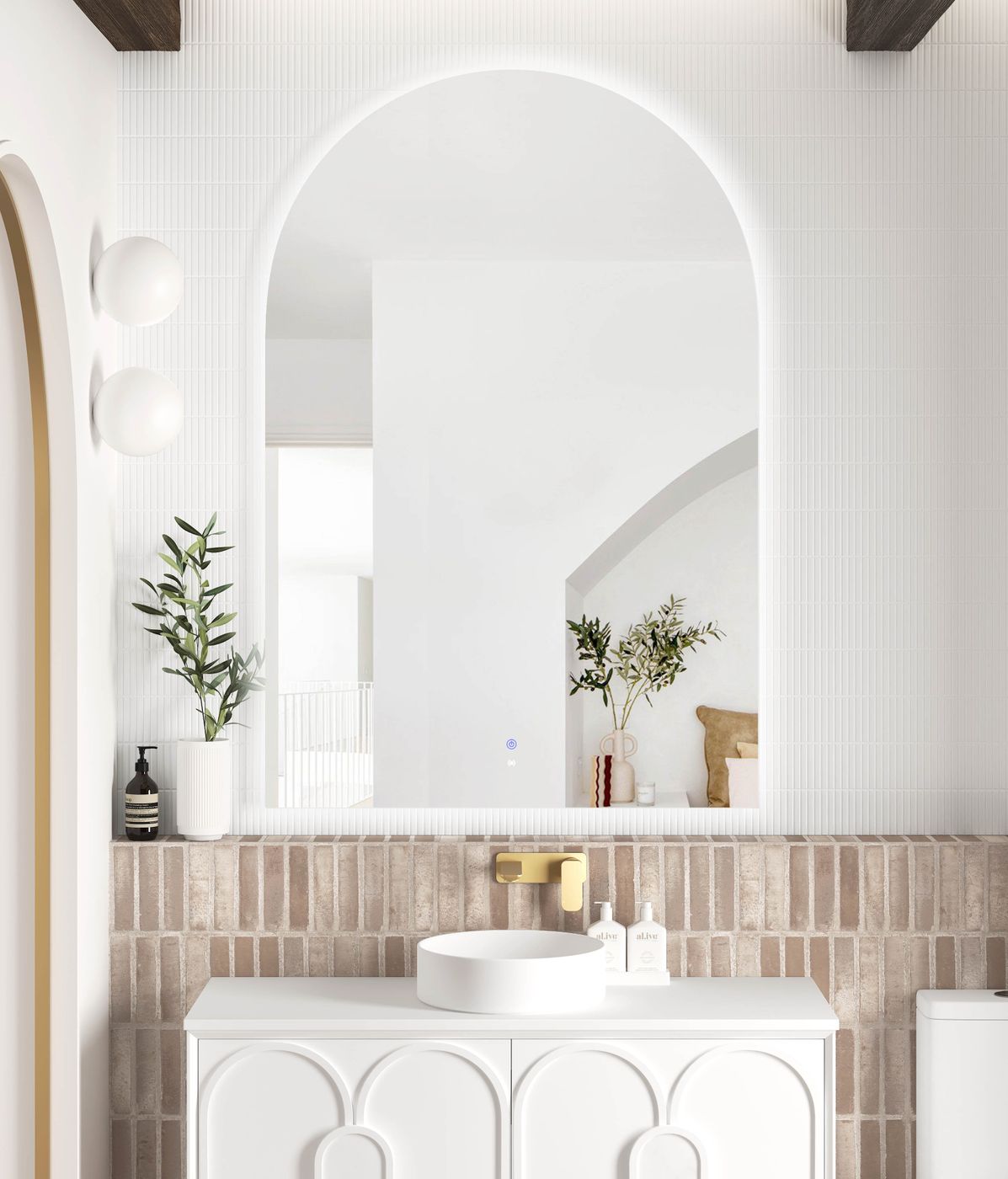 Otti Archie LED Mirror