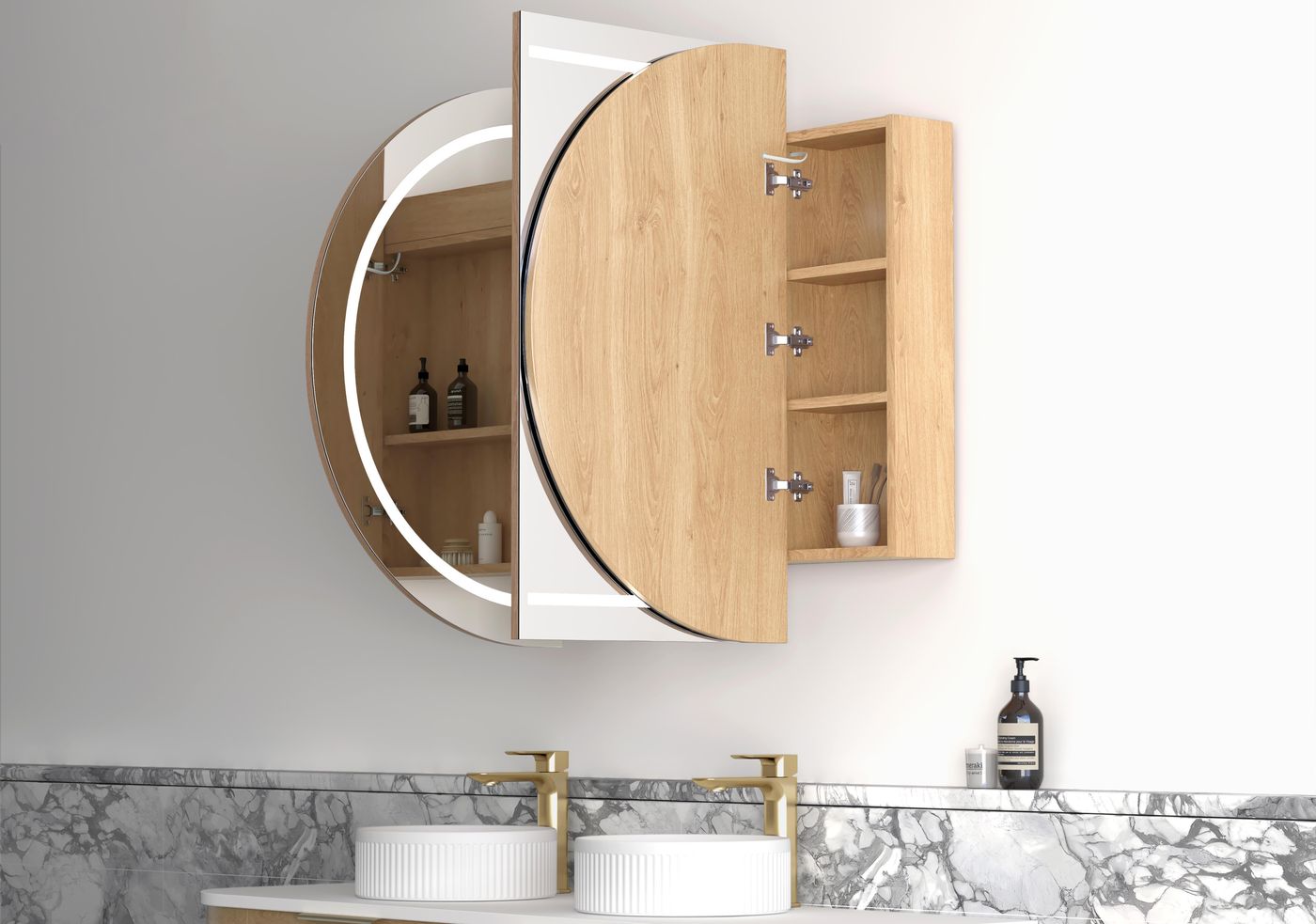 Otti Bondi Shaving Cabinet