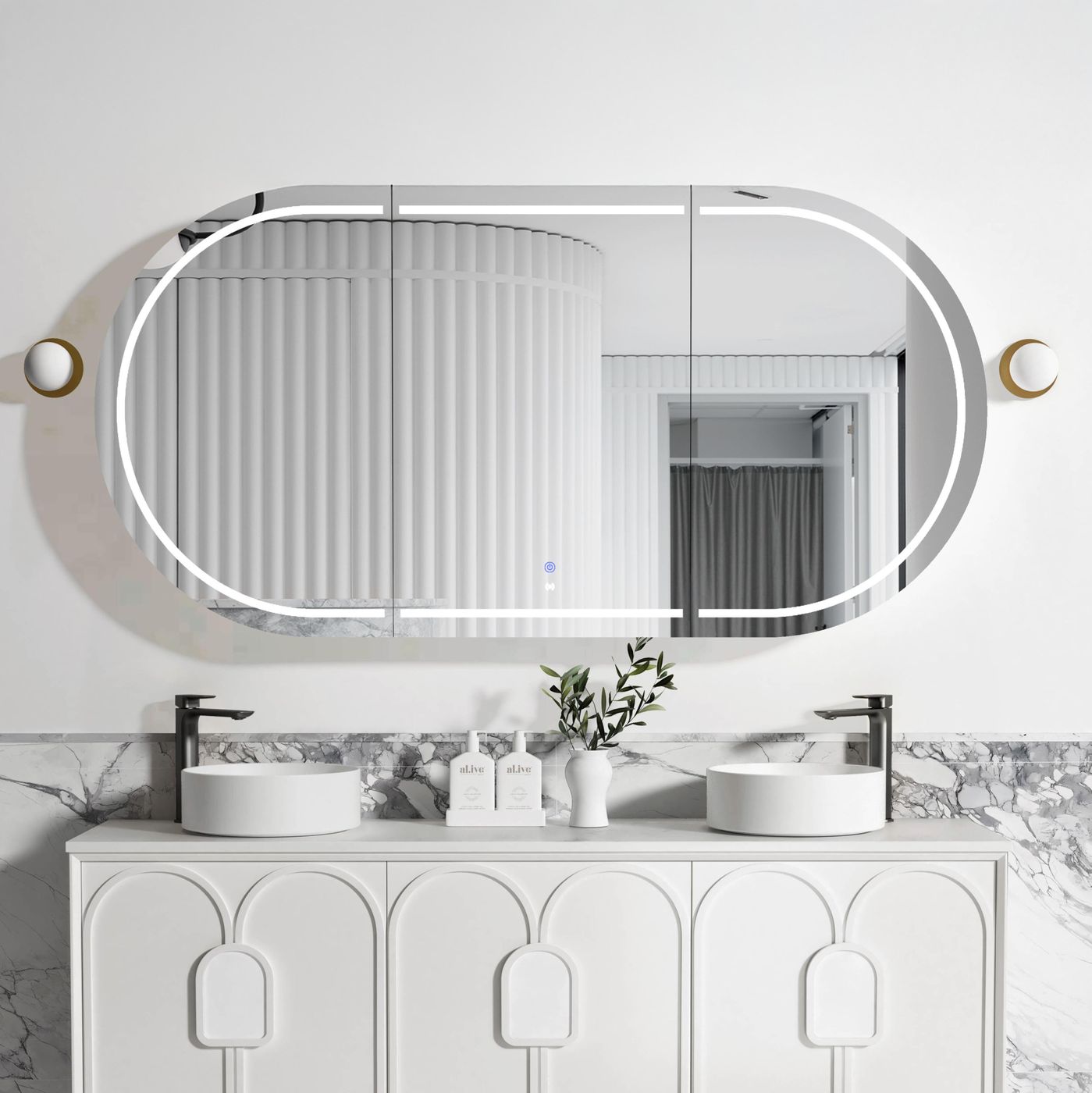 Otti Bondi Shaving Cabinet