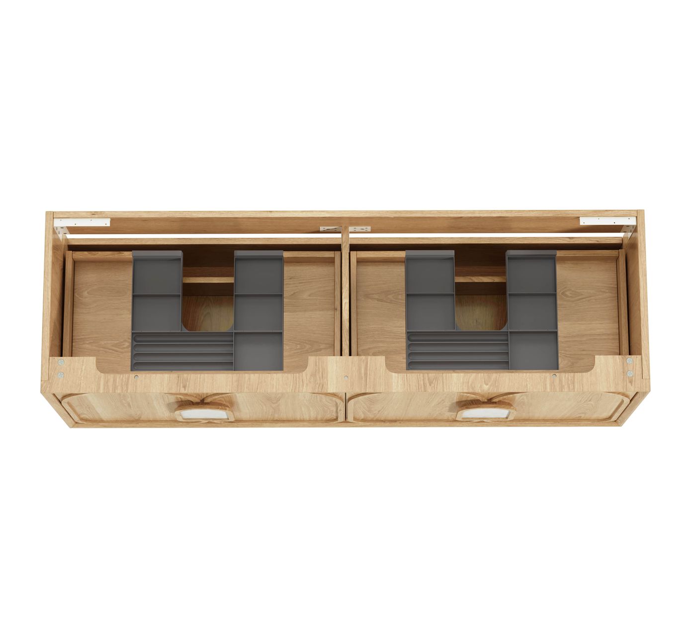 Otti Laguna Mark II Wall Hung Vanity | Woodland Oak