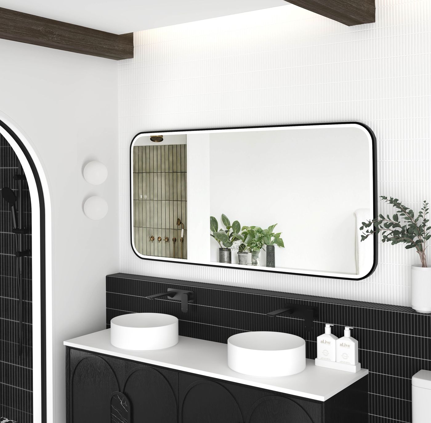 Otti Newport LED Mirror