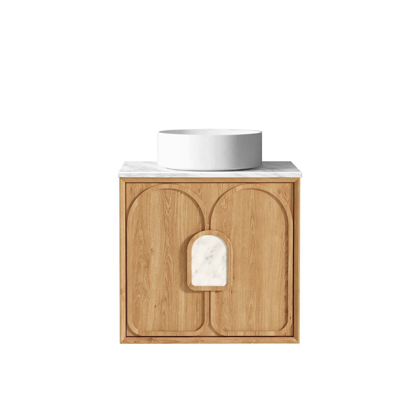 Otti Laguna Mark II Wall Hung Vanity | Woodland Oak