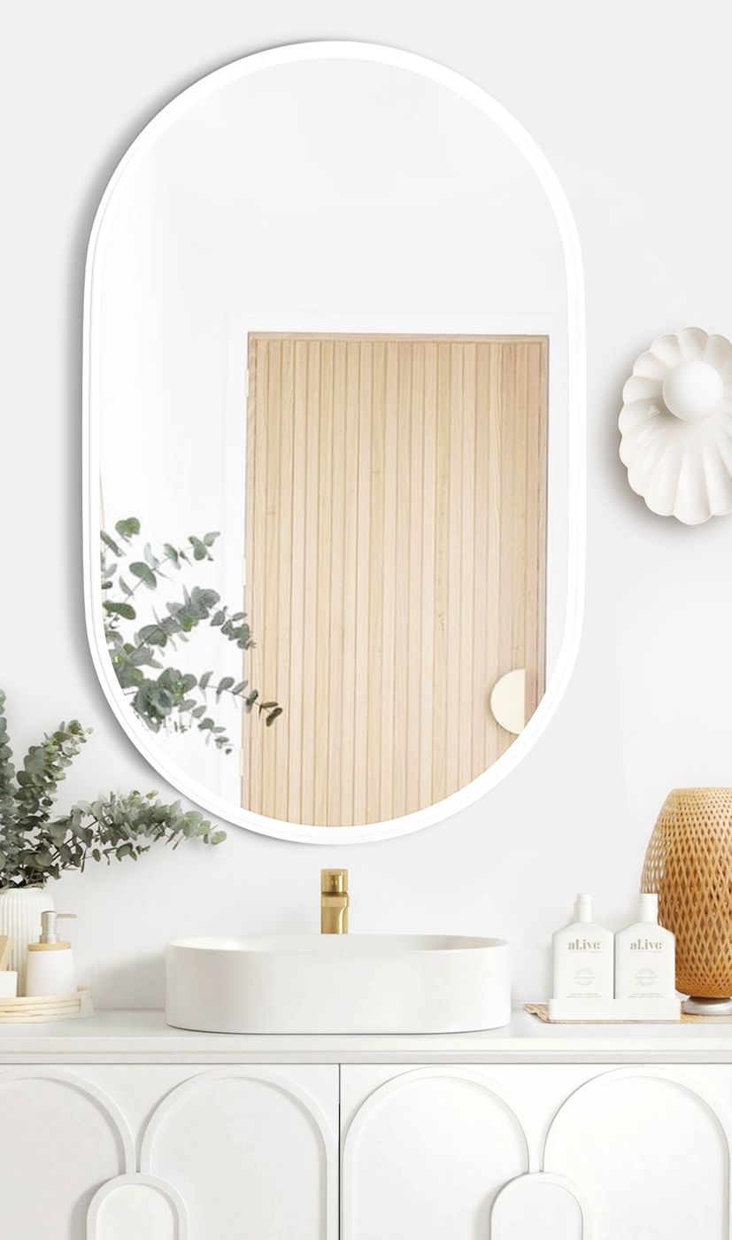Otti Laguna Mark II Wall Hung Vanity | Matte White