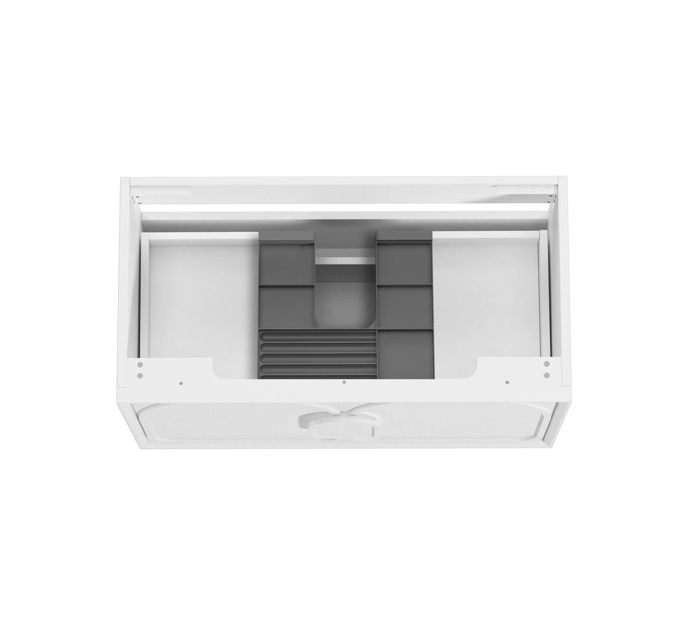 Otti Laguna Mark II Wall Hung Vanity | Matte White