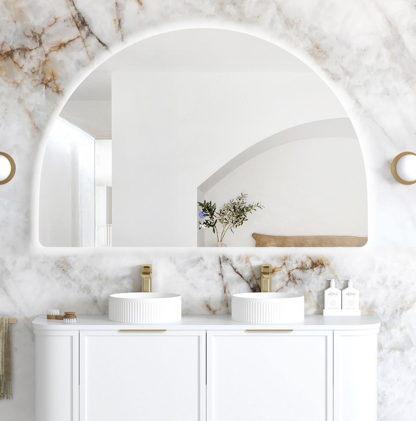 Otti Moonlight Archie LED Mirror