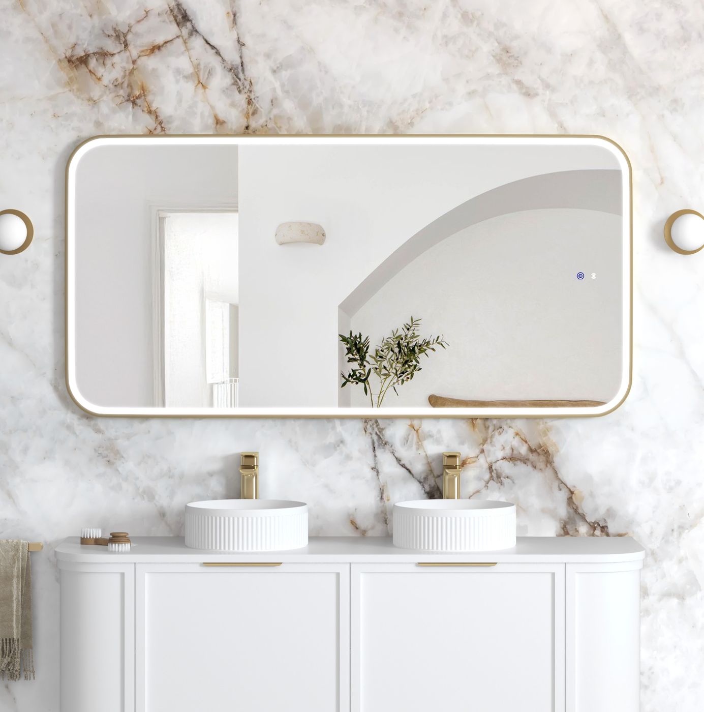 Otti Newport LED Mirror