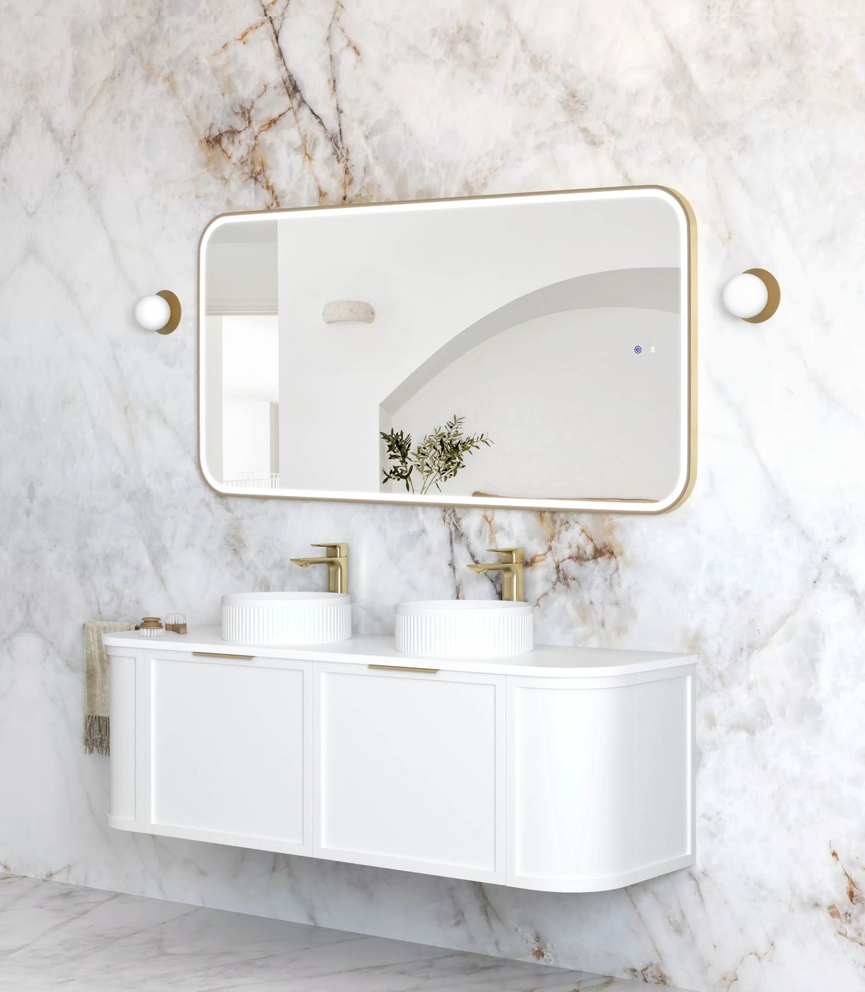 Otti Newport LED Mirror