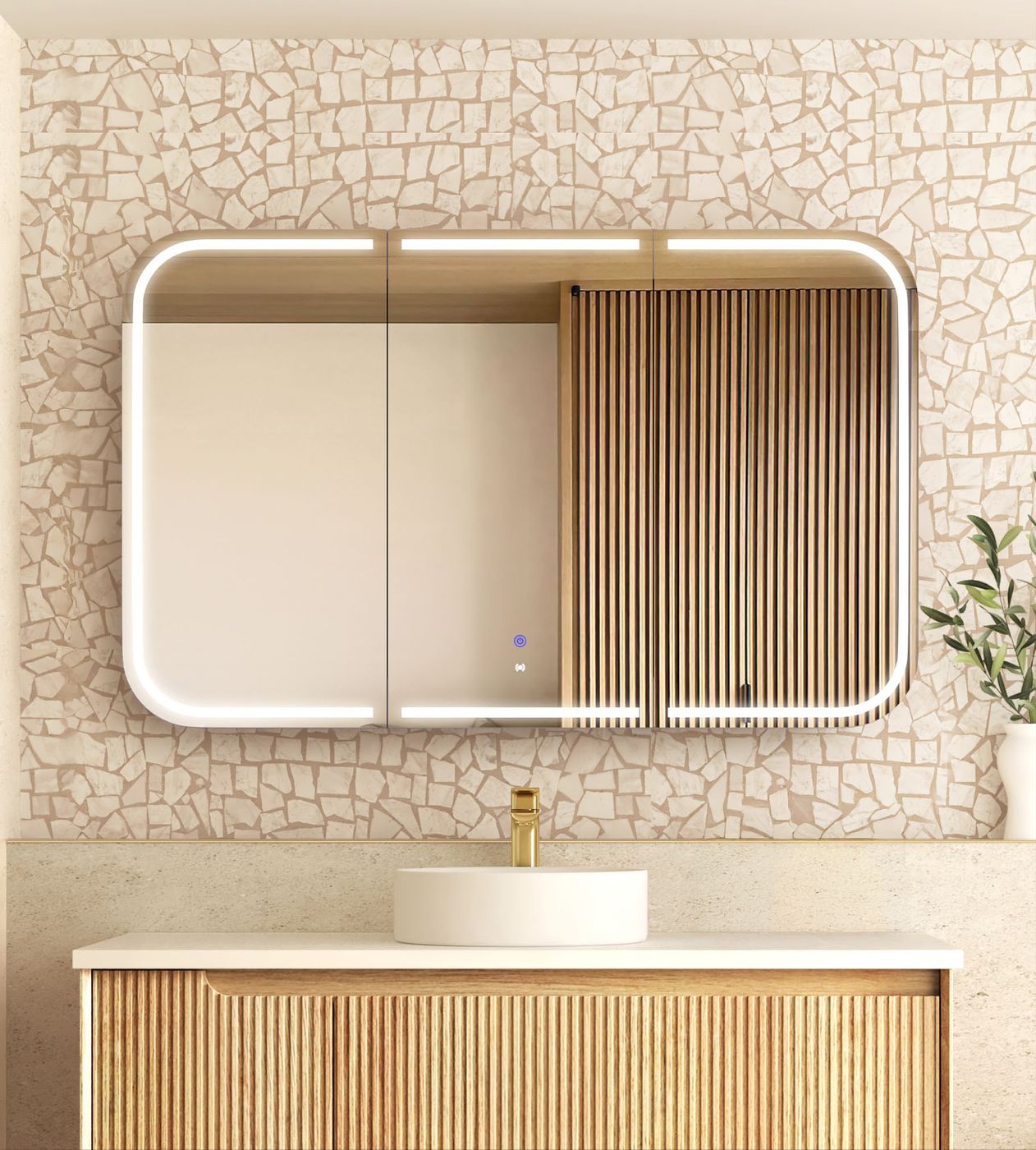 Otti Newport Shaving Cabinet