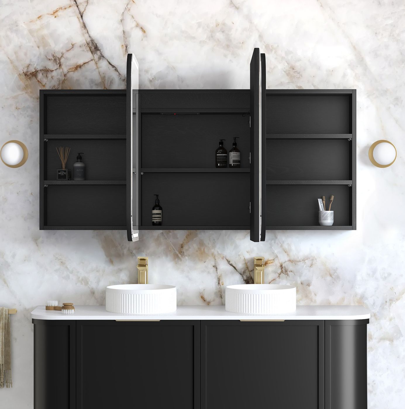 Otti Newport Shaving Cabinet