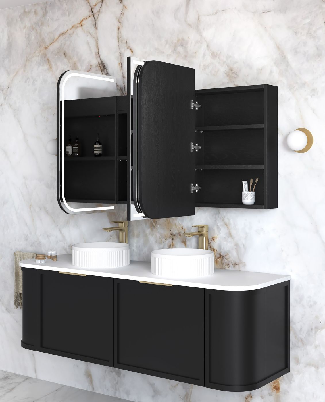 Otti Newport Shaving Cabinet