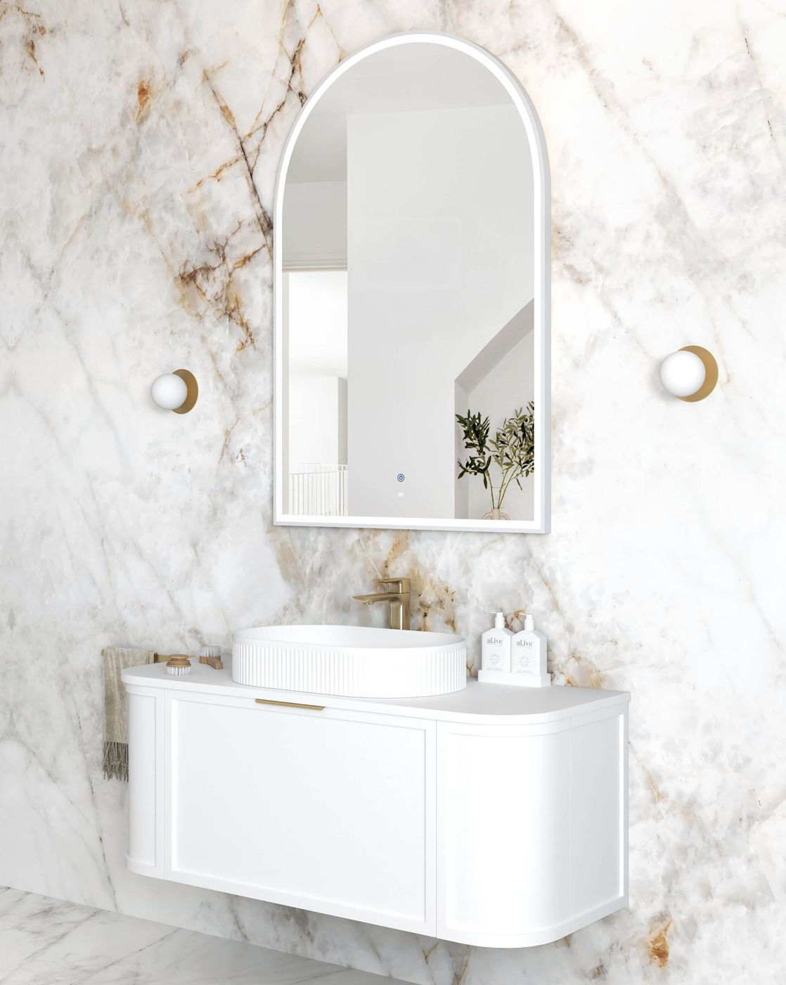 Otti Archie LED Mirror