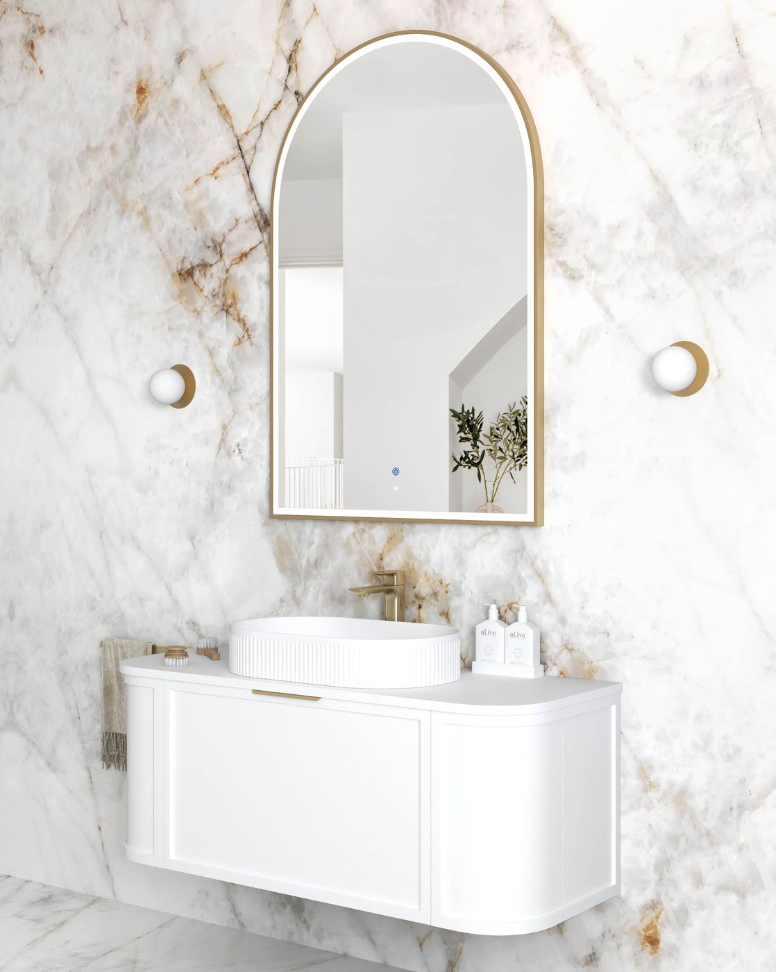 Otti Archie LED Mirror