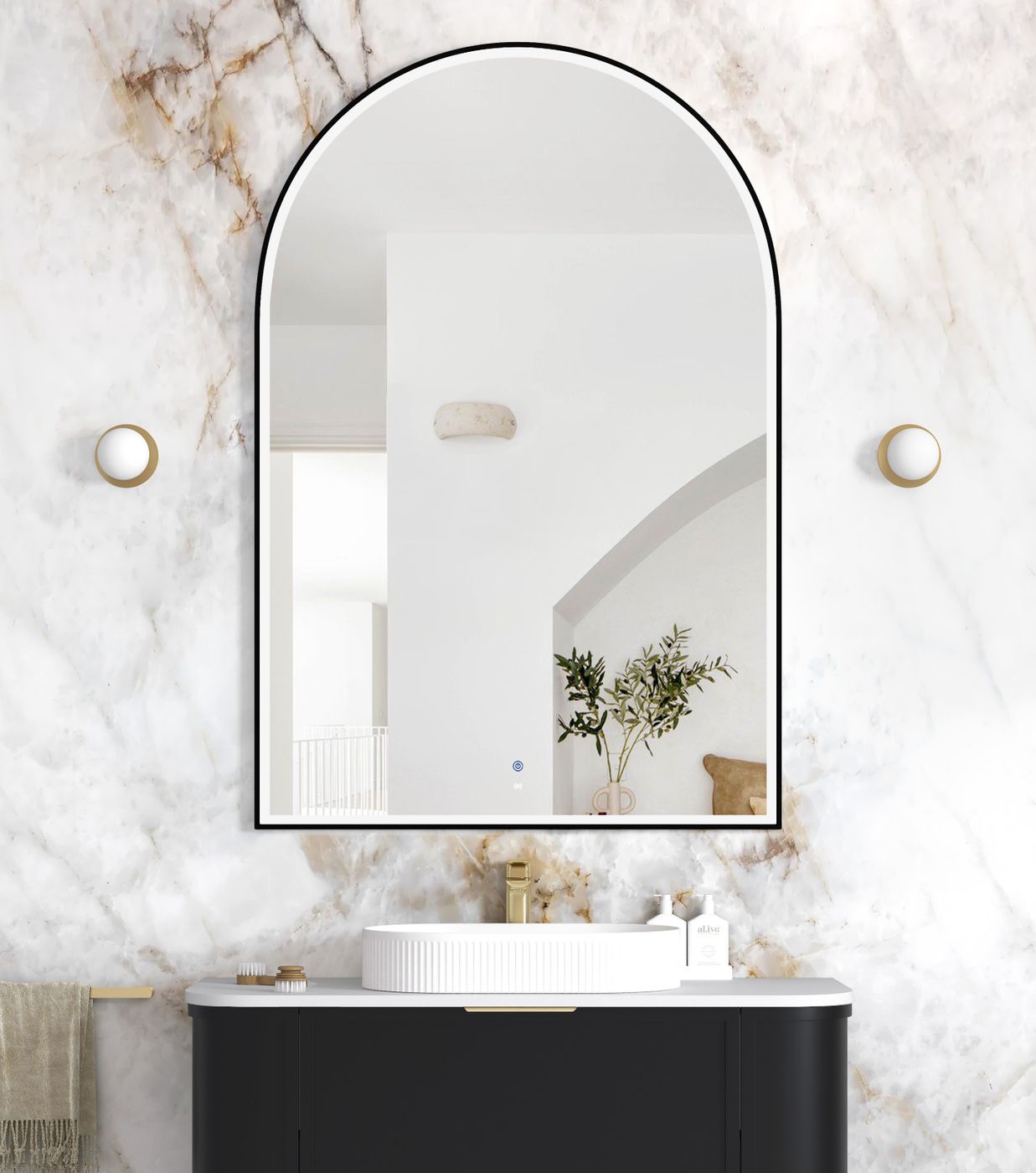 Otti Archie LED Mirror