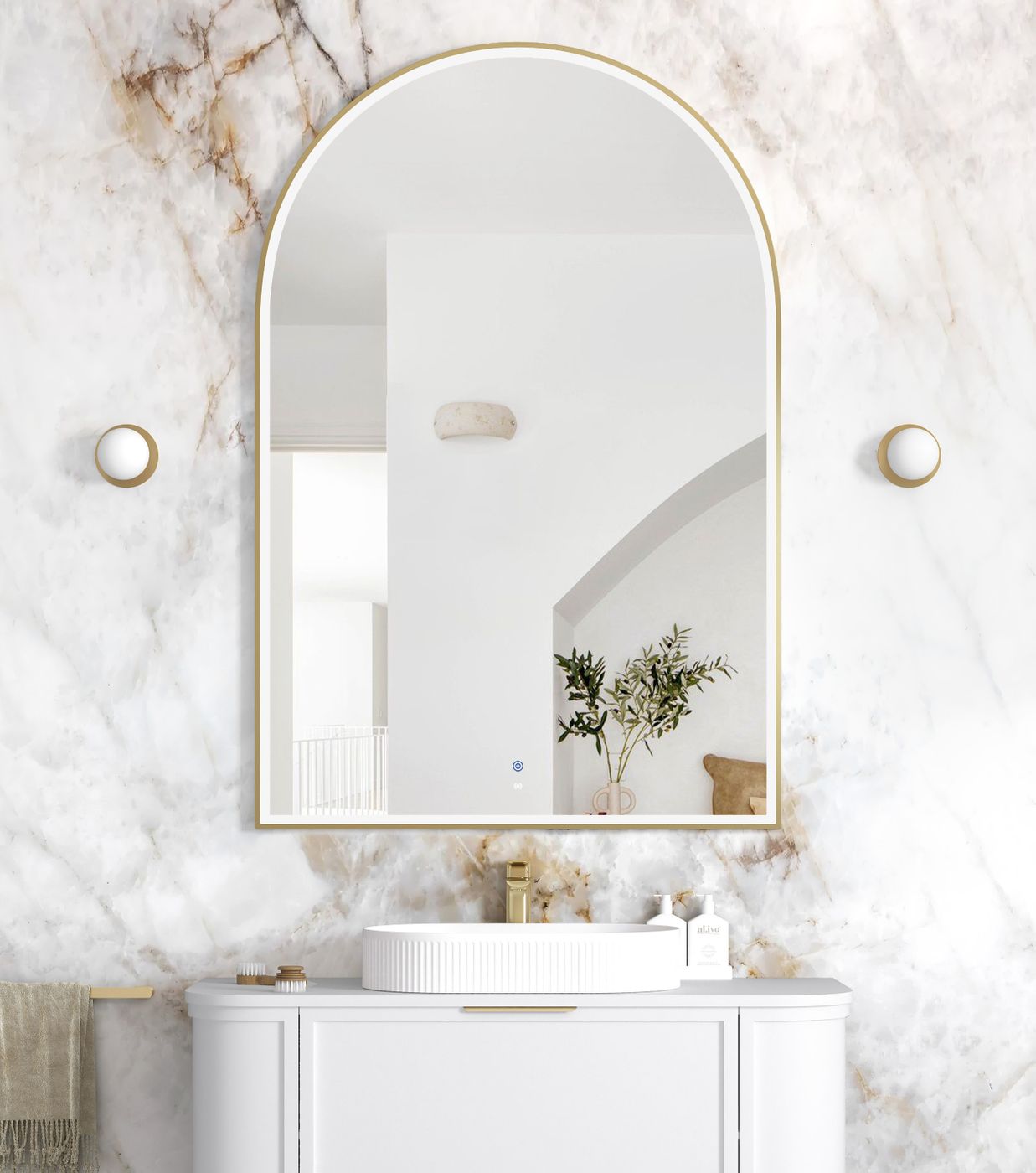 Otti Archie LED Mirror