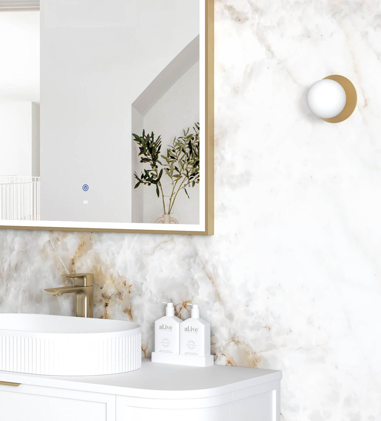 Otti Archie LED Mirror