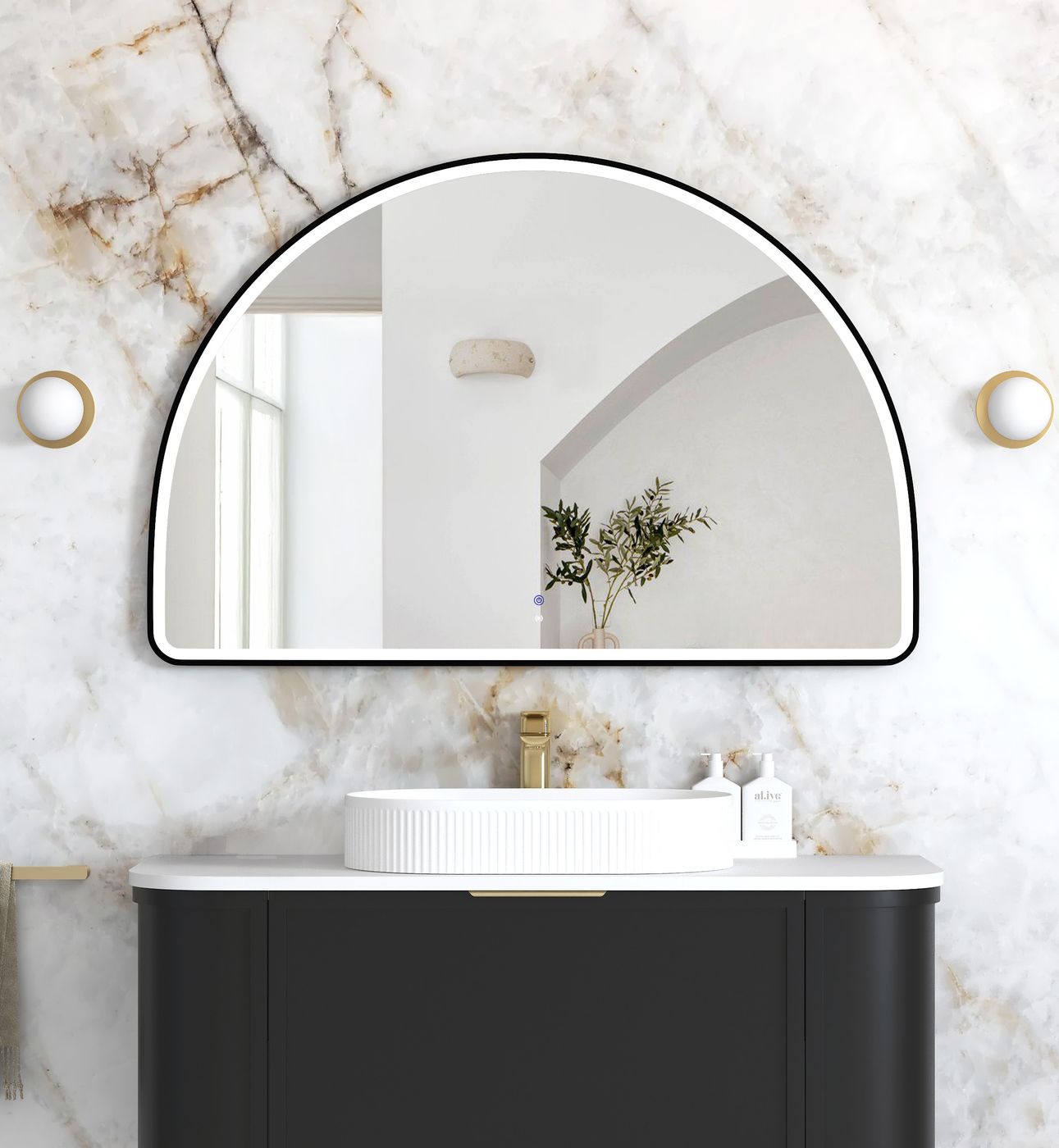 Otti Moonlight Archie LED Mirror