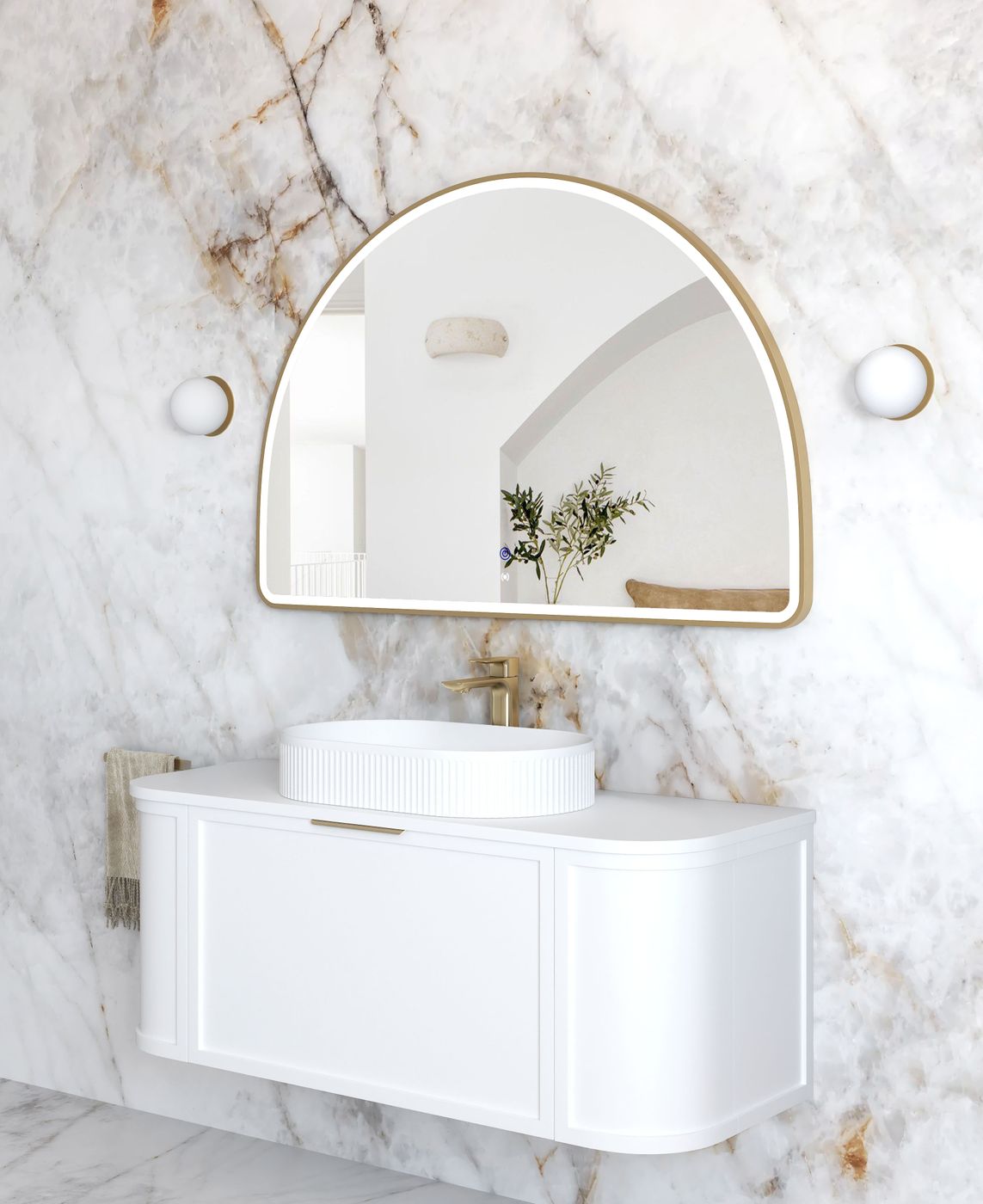 Otti Moonlight Archie LED Mirror