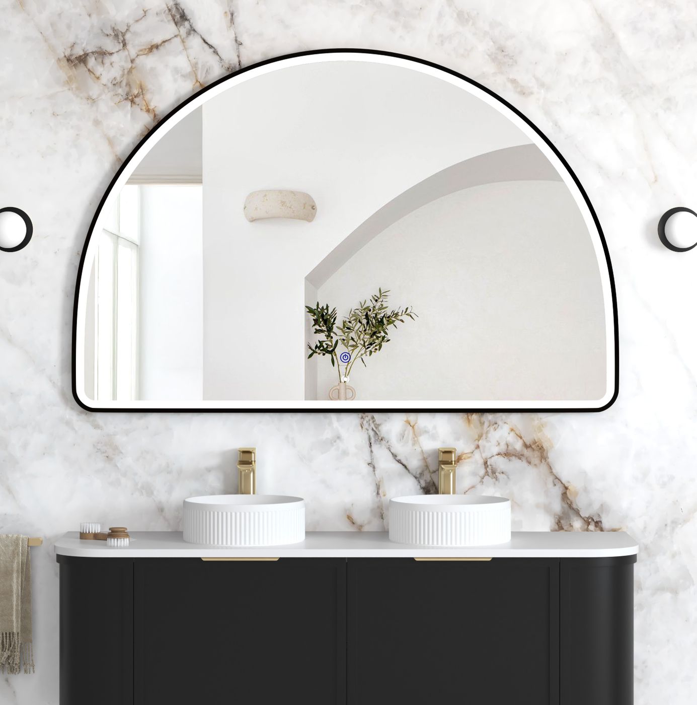 Otti Moonlight Archie LED Mirror