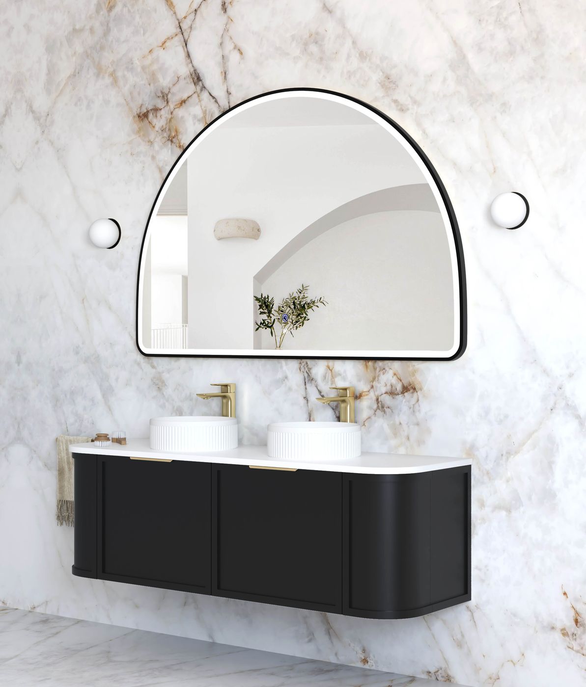 Otti Moonlight Archie LED Mirror