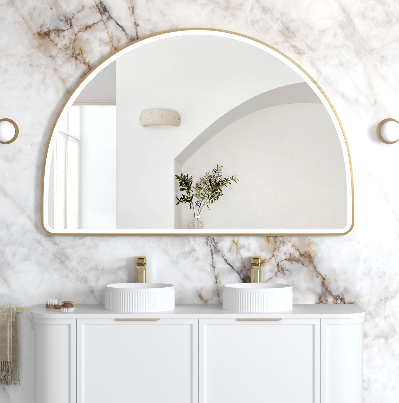 Otti Moonlight Archie LED Mirror