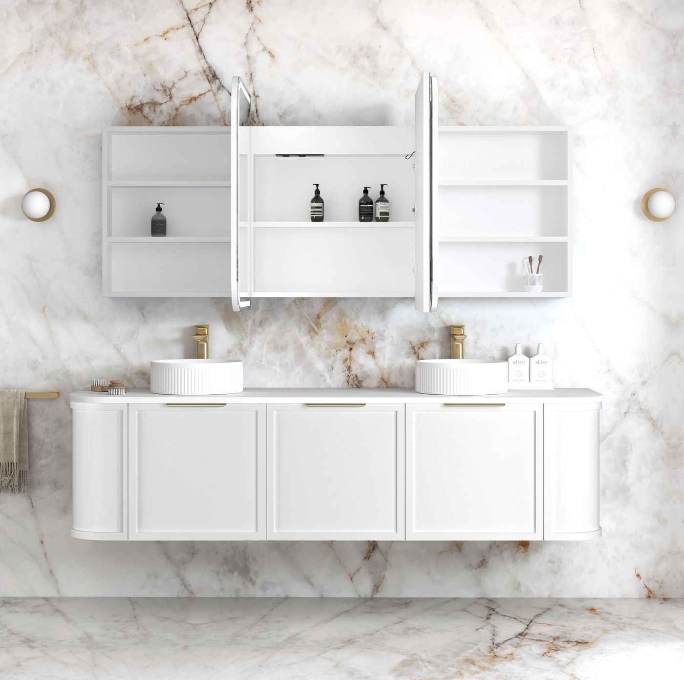 Otti Newport Shaving Cabinet