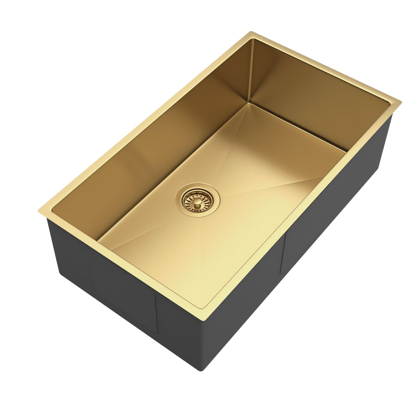 Otti Axon Sink 77S 770x440x220 — Argent Gold