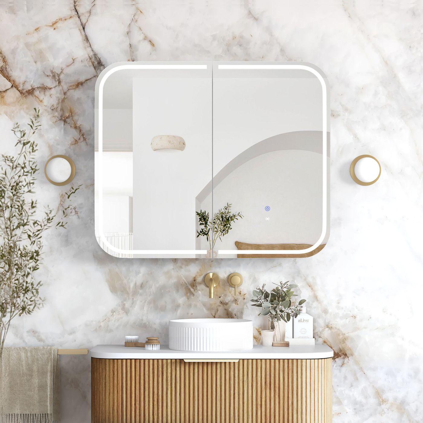 Otti Newport Shaving Cabinet