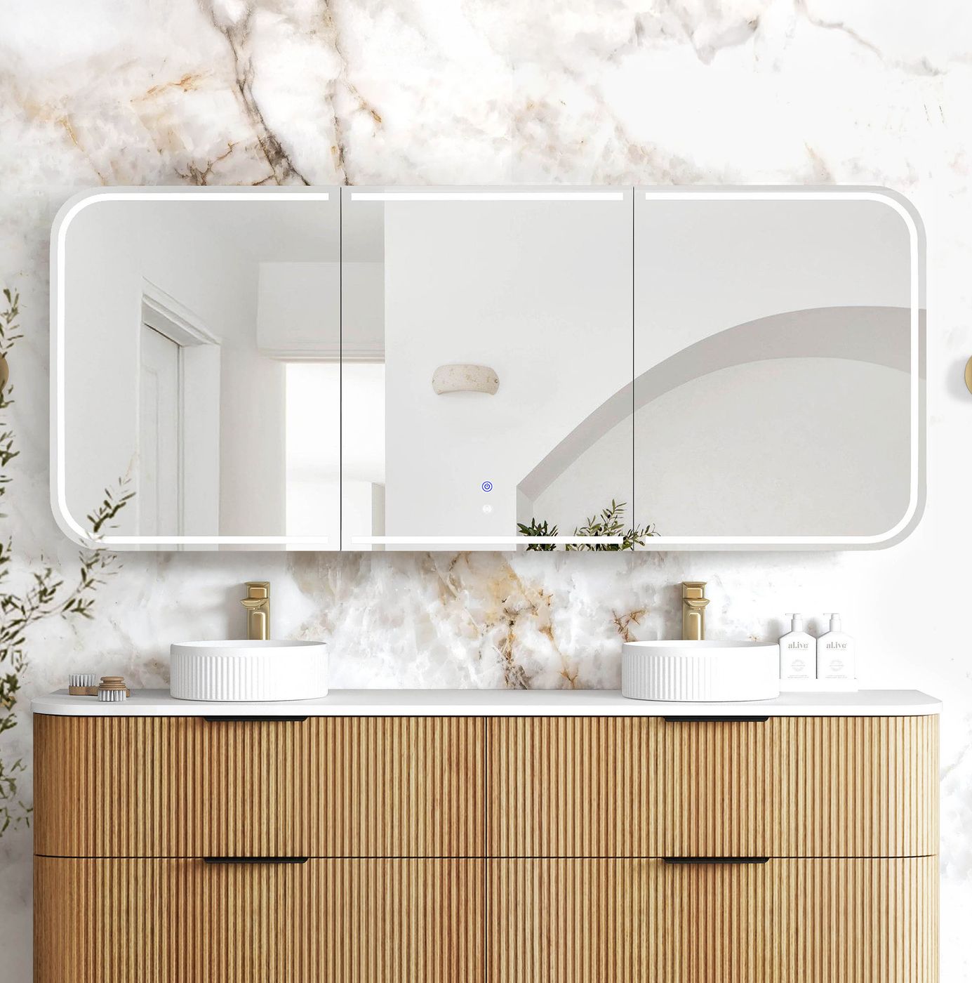 Otti Newport Shaving Cabinet