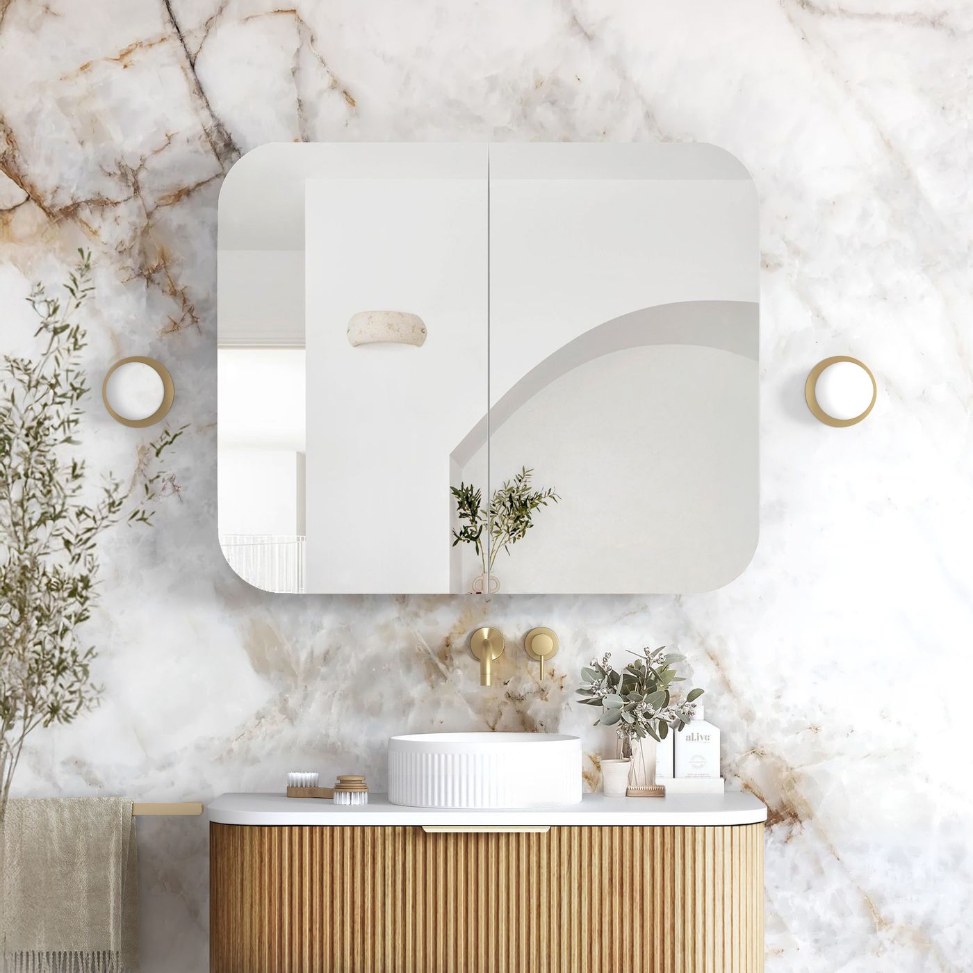 Otti Newport Shaving Cabinet